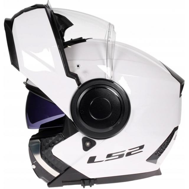 KASK LS2 FF902 SCOPE II SOLID GLOSS WHITE XL